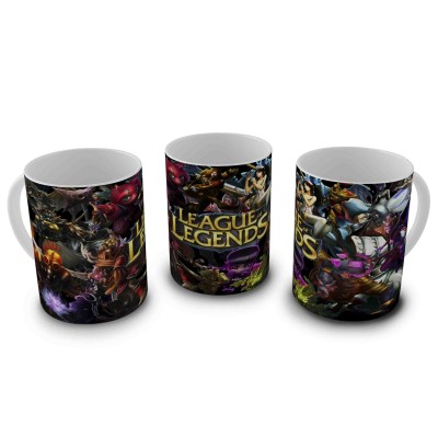 Caneca League of Legends - Mod.03